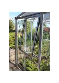 Vitavia Seitenfenster Z, Mit ESG, Silber