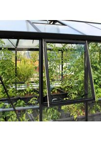 Vitavia Seitenfenster Z, Mit ESG, Schwarz