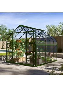 Vitavia Gew&auml;chshaus Dione Tomatenhaus Smaragd, 321x264x255 cm (LxBxH)