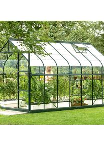 Vitavia Gew&auml;chshaus Dione Tomatenhaus Smaragd, 445x264x255 cm (LxBxH)