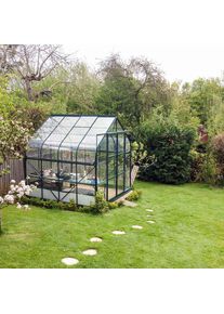 Vitavia Gew&auml;chshaus Dione Tomatenhaus Smaragd, 258x264x255 cm (LxBxH)