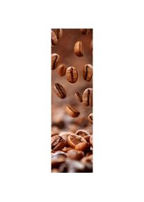 XIMAX Raumheizk&ouml;rper Design Heizk&ouml;rper P1 Plan Print Kaffeebohnen vertikal, 180x52 cm (952 W)