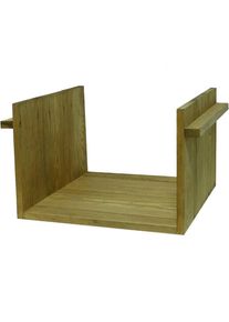 TETZNER & JENTZSCH T&J LABO-3D Regal, seitlich offen