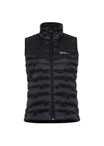 Jack Wolfskin - Women's Passamani Down Vest - Daunengilet Gr XS schwarz