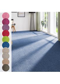 ANDIAMO, Teppichboden &raquo;Ines, Kr&auml;uselvelours, Made in Netherlands&laquo; rechteckig 8,5 mm H&ouml;he Uni Farben, Breite 400 cm, strapazierf&auml;hig & pflegeleicht, 