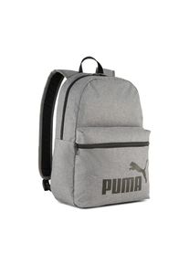 Puma, Puma Rucksack &raquo;PHASE BACKPACK III&laquo; f&uuml;r Erwachsene, sportlicher Stil, mit ger&auml;umigem Hauptfach, medium gray heather, Einheitsgr&ouml;&szlig;e, Rucksack
