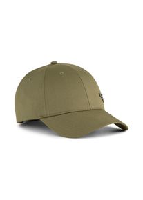 Puma, Unisex, Puma Baseball Cap &raquo;ESS METAL CAT BB CAP&laquo; f&uuml;r sportliche Aktivit&auml;ten, aus Polyester, sportlicher Stil, Puma olive, Einheitsgr&ouml;&szlig;e, 