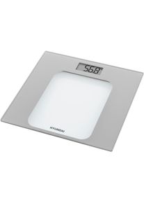 Hyundai, Personenwaage &raquo;OVE950&laquo;, hellgrau, Einheitsgr&ouml;&szlig;e, Personenwaage