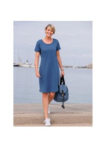 Classic Basics, Unisex, Sweatkleid &raquo;Sweatkleid&laquo;, jeansblau, 52, Normalgr&ouml;ssen, super bequeme Sweat-Qualit&auml;t