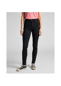 Lee, Unisex, Skinny-fit-Jeans &raquo; Jeans Skinny Fit Scarlett High&laquo;, schwarz, 31, L&auml;nge 33, Jeans Skinny Fit in Schwarz