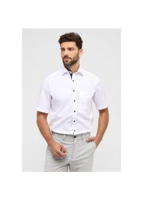 Eterna, Herren, Kurzarmhemd &raquo;COMFORT FIT&laquo; NON IRON (b&uuml;gelfrei), wei&szlig;, 40, Normalgr&ouml;ssen, Passform laut Hersteller: Comfort Fit