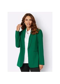 Lady, Unisex, Jackenblazer &raquo;Blazer&laquo;, gr&uuml;n, 52, pflegeleichter Materialmix