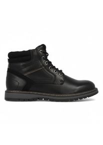 Wrangler, Herren, Winterstiefel &raquo;LIAM MEN MID&laquo;, schwarz, 40, Winterstiefel von Wrangler mit Schn&uuml;rung