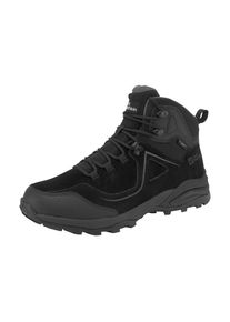 Jack Wolfskin, Herren, Wanderschuh &raquo;SUNSET HIKE TEXAPORE MID&laquo; wasserdicht, Trekkingschuh, schwarz, 44, Robuster Wanderschuh von Jack Wolfskin mit 
