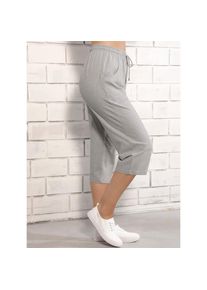 Jelmoli Unisex, Caprihose, grau, 54, Normalgr&ouml;ssen, elastische Qualit&auml;t