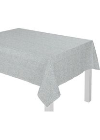 WIRTH, Tischdecke &raquo;Gospic&laquo;, blau, Baumwolle, Polyester, 1 Stk.