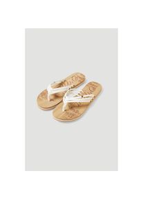 O`Neill O'neill, Unisex, O'Neill Zehentrenner &raquo;DITSY SANDALS&laquo;, snow wei&szlig;, 40, Stylische Zehentrenner von O'Neill