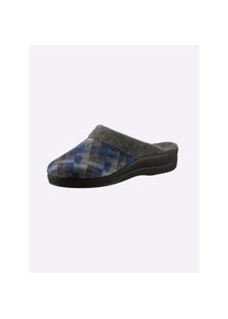 Casual Looks, Unisex, Hausschuh, jeansblau, 41, Weite G