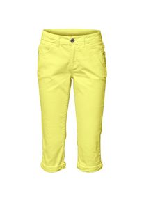 Heine, Unisex, Heine 3/4-Hose, hellgelb, 44, Normalgr&ouml;ssen, Figurbetonte R&ouml;hre