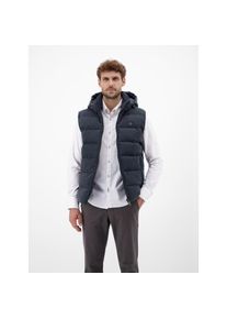 Lerros, Herren, Lerros Cordweste mit Logo Stickerei, blau night, M, Weste von Lerros