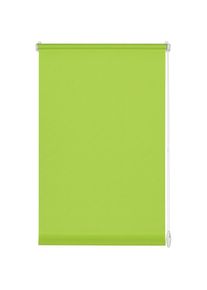 Gardinia, Gardinia Seitenzugrollo &raquo;EASYFIX Rollo Uni&laquo; Lichtschutz ohne Bohren Schraubmontage m&ouml;glich, apfelgr&uuml;n, Polyester