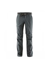 Maier Sports Tajo 2 Zipphose Herren - Gr&ouml;&szlig;e 24 / kurz - grau