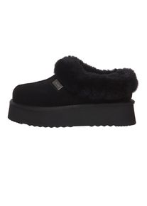 Everau, Pantoufle 'Topknot', noir