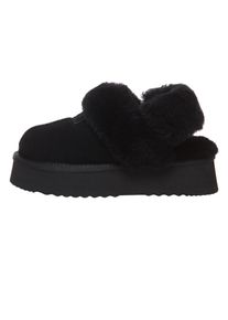 Everau Hausschuhe 'Fantail' Damen, schwarz, Gr&ouml;&szlig;e 40