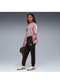 Puma, Unisex, Puma Trainingsanzug &raquo;POLY BASEBALL SUIT G&laquo; 2 Stk. zweiteiliges Set, f&uuml;r Jugendliche, sportlicher Stil, mit Stehkragen, poised pink, 152,