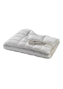 Billerbeck Vierjahreszeitendecke , Weiss , F&uuml;llung: Baumwollf&uuml;llung,Federn, Daunen , 160x210 cm , Heimtextilien, Kopfkissen & Duvets, Duvets, Daunendecken