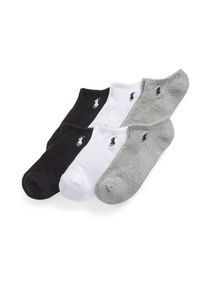 Polo Ralph Lauren F&uuml;&szlig;linge Herren Gr&ouml;&szlig;e 41/46 grau / schwarz / wei&szlig;