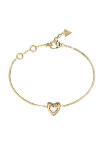 Guess Armband Damen Gr&ouml;&szlig;e L gold / transparent