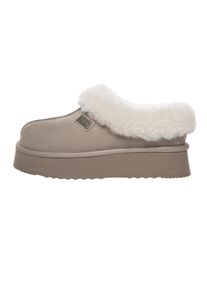 Everau Hausschuh 'Topknot' Damen Gr&ouml;&szlig;e 42 ecru / wei&szlig;