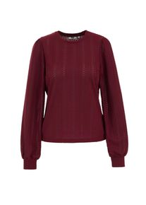 WE Fashion Bluse Damen Gr&ouml;&szlig;e XS dunkelrot