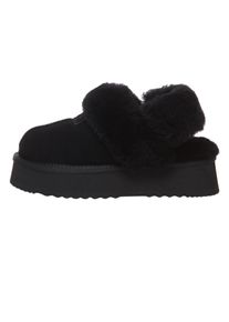 Everau Hausschuhe 'Fantail' Damen Gr&ouml;&szlig;e 40 schwarz