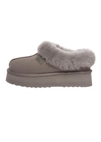 Everau Hausschuh 'Topknot' Damen Gr&ouml;&szlig;e 36 greige