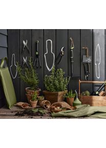 Tchibo - Garten-Doppelhacke - olivgr&uuml;n