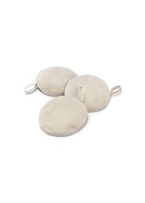 Tchibo - 3 extragrosse Abschminkpads - creme