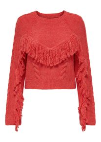Only Pullover 'MARGINA' Damen Gr&ouml;&szlig;e L rot