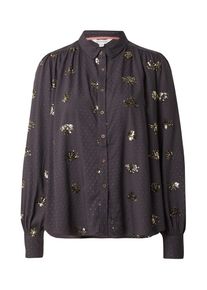 White Stuff Bluse Damen Gr&ouml;&szlig;e XXXL gold / anthrazit