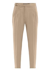Antioch Bundfaltenhose Herren Gr&ouml;&szlig;e 46 beige