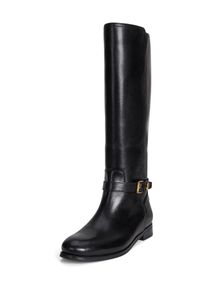 Lauren by Ralph Lauren Lauren Ralph Lauren Stiefel 'BROOKE' Damen Gr&ouml;&szlig;e 35.5 schwarz Winterschuhe