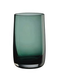 Asa Longdrinkglas , Gr&uuml;n , Glas , 400 ml , 13 cm , Gl&auml;ser, Trinkgl&auml;ser