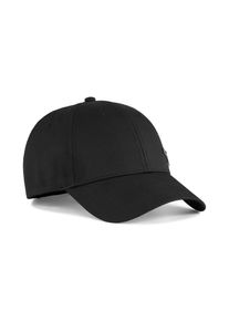 Puma, Unisex, Puma Baseball Cap &raquo;ESS METAL CAT BB CAP&laquo; f&uuml;r sportliche Aktivit&auml;ten, aus Polyester, sportlicher Stil, Puma schwarz, Einheitsgr&ouml;&szlig;e, 
