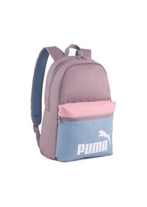 Puma, Puma Rucksack &raquo;PHASE COLOR BLOCK BACKPACK&laquo; f&uuml;r sportliche Aktivit&auml;ten und Alltag, ger&auml;umiges Hauptfach, plum jam, cool blau, colorblock, 