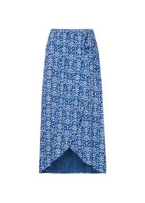 Ragwear Sabinna Print Maxirock Damen - Gr&ouml;&szlig;e XS - blau