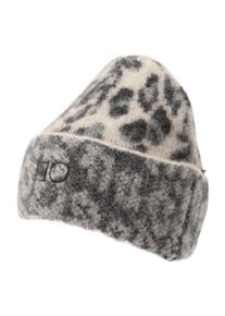 10DAYS M&uuml;tze Damen Gr&ouml;&szlig;e 55/60 grau / taupe / dunkelgrau