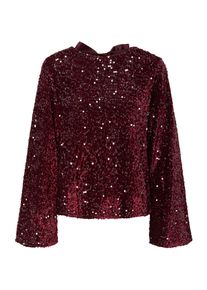 Pieces Bluse 'PCKAM' Damen Gr&ouml;&szlig;e XXL dunkelrot