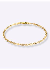 WITT Damen Armband, Gelbgold 375, Gr&ouml;&szlig;e 0,