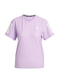 adidas Performance, Femmes T-shirt fonctionnel 'Own The Run', lilas / blanc